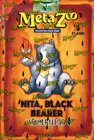 MetaZoo Wilderness Theme Deck - Nita, Black Bearer